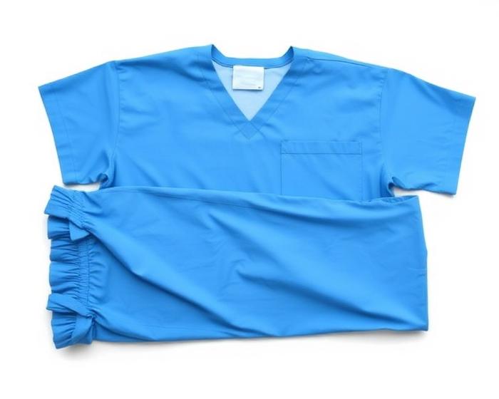 Surgical scrubs manufactured by Golden Global